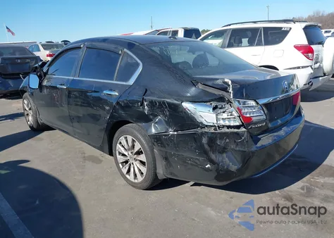 2015 Honda Accord Ex-L z USA, uszkodzony, nr VIN 1HGCR2F86FA056377